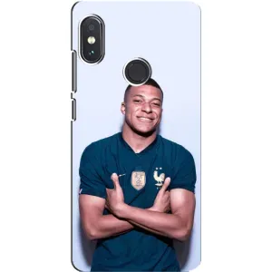 Чохол (TPU) з Футболістом на Xiaomi Redmi Note 5 (Мбаппешичка)