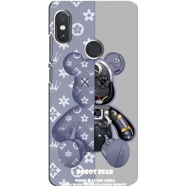 Чехол с рисунком «Медведь Louis Vuitton» для Xiaomi Redmi Note 5