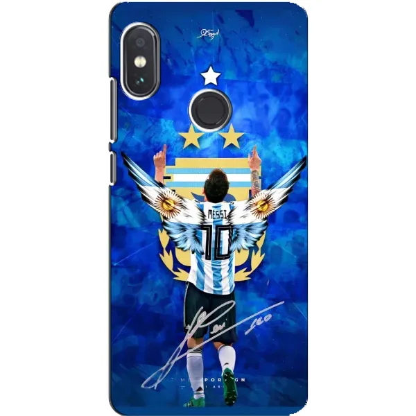 Чехол с рисунком «Месси Аргентина» для Xiaomi Redmi Note 5 Чехол с рисунком «Месси Аргентина» для Xiaomi Redmi Note 5