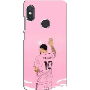 Чехол с рисунком «Месси Маями» для Xiaomi Redmi Note 5