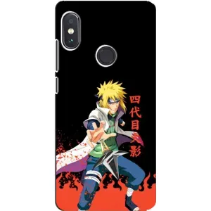 Купить Чохли на телефон з принтом Anime для Xiaomi Redmi Note 5 (Мінато)