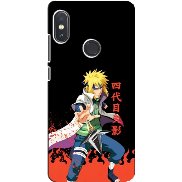 Чехол с рисунком «Минато» для Xiaomi Redmi Note 5 Чехол с рисунком «Минато» для Xiaomi Redmi Note 5