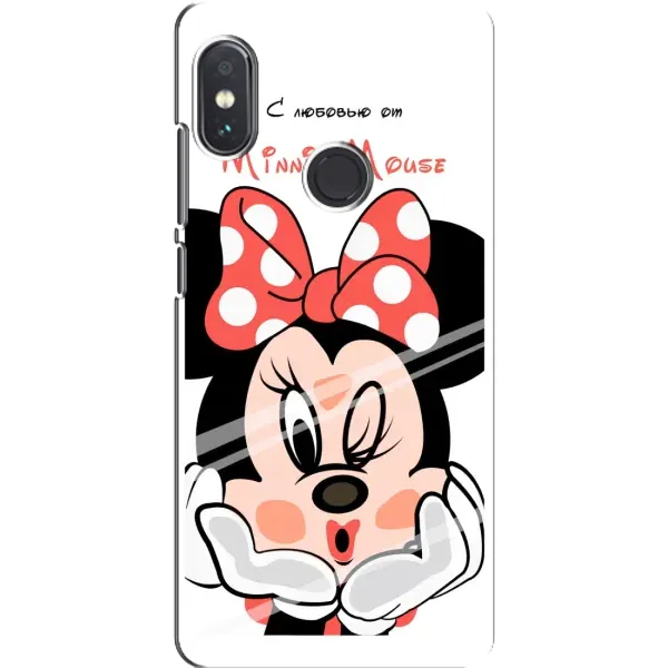 Чехол с рисунком «Minni Mouse» для Xiaomi Redmi Note 5 Чехол с рисунком «Minni Mouse» для Xiaomi Redmi Note 5
