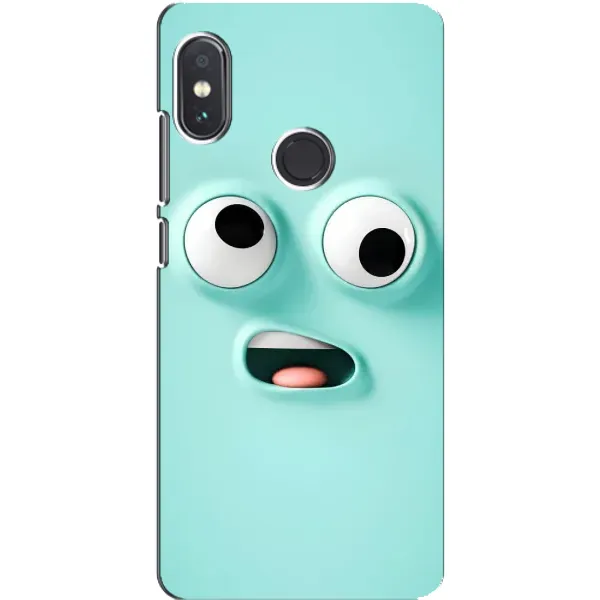 Чехол с рисунком «Забавное мятное лицо» для Xiaomi Redmi Note 5 Чехол с рисунком «Забавное мятное лицо» для Xiaomi Redmi Note 5