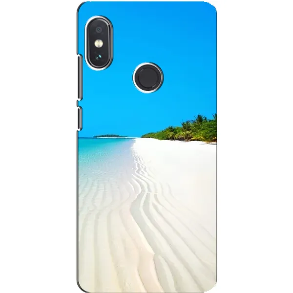 Чехол с рисунком «Море песок» для Xiaomi Redmi Note 5 Чехол с рисунком «Море песок» для Xiaomi Redmi Note 5