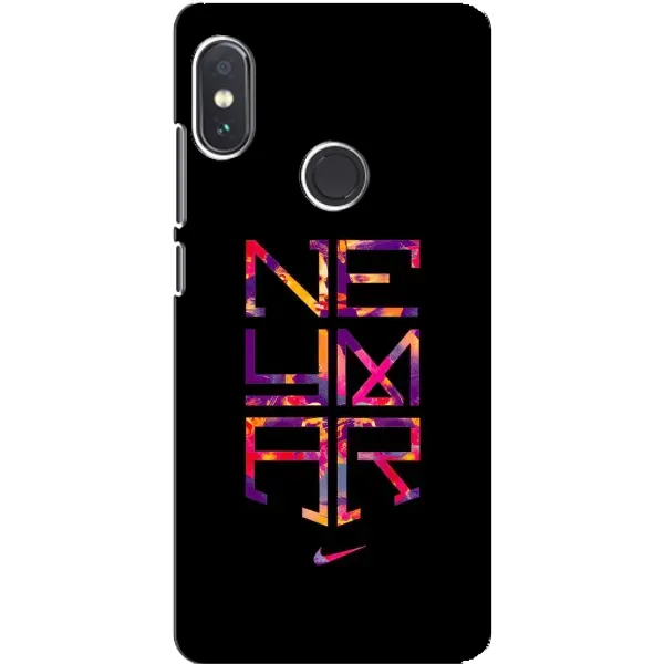 Чехол с рисунком «N E Y M A R» для Xiaomi Redmi Note 5 Чехол с рисунком «N E Y M A R» для Xiaomi Redmi Note 5