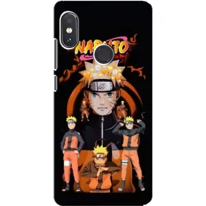 Чохли з принтом НАРУТО на Xiaomi Redmi Note 5 (Naruto герой)