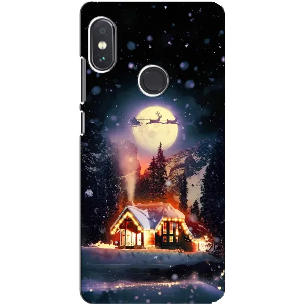 Чехол с рисунком «Настроение зимнее» для Xiaomi Redmi Note 5 Чехол с рисунком «Настроение зимнее» для Xiaomi Redmi Note 5