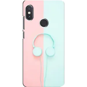 Дівчачий Чохол для Xiaomi Redmi Note 5 (Навушники)