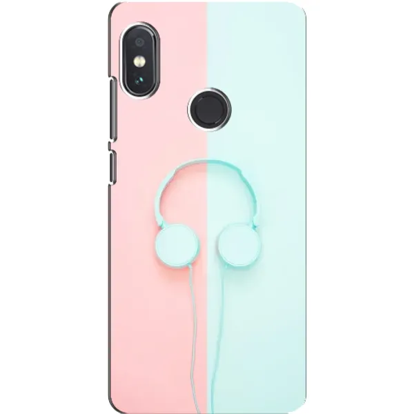 Чехол с рисунком «Наушники» для Xiaomi Redmi Note 5 Чехол с рисунком «Наушники» для Xiaomi Redmi Note 5