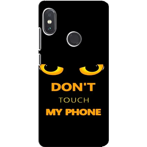Чехол с рисунком «Не трогай мой телефон» для Xiaomi Redmi Note 5 Чехол с рисунком «Не трогай мой телефон» для Xiaomi Redmi Note 5