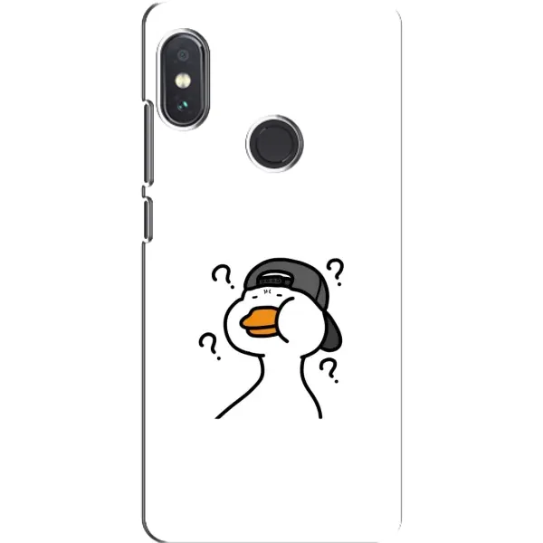 Чехол с рисунком «Непонимание» для Xiaomi Redmi Note 5 Чехол с рисунком «Непонимание» для Xiaomi Redmi Note 5