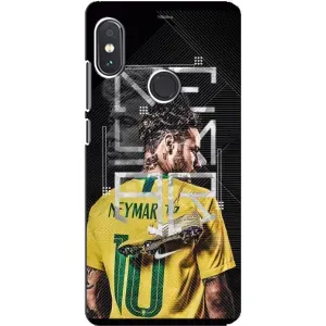 Силіконовий Чохол для Xiaomi Redmi Note 5 (Neymar 10)