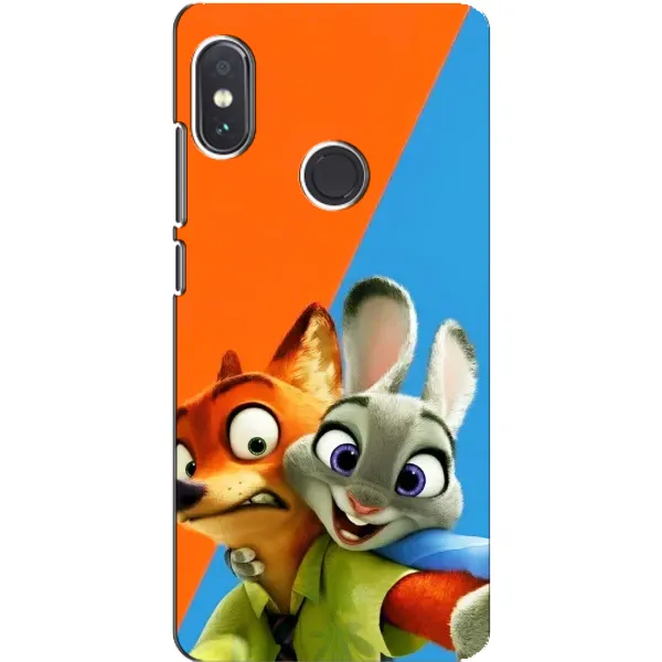Чехол с рисунком «Ник и Хопс» для Xiaomi Redmi Note 5 Чехол с рисунком «Ник и Хопс» для Xiaomi Redmi Note 5