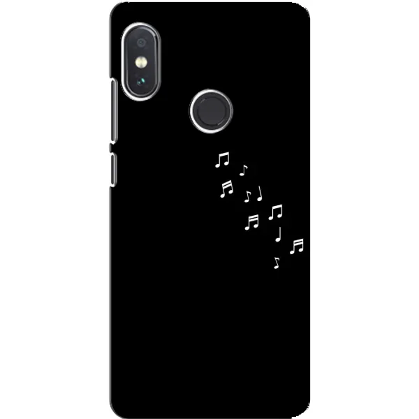 Чехол с рисунком «Ноты» для Xiaomi Redmi Note 5 Чехол с рисунком «Ноты» для Xiaomi Redmi Note 5