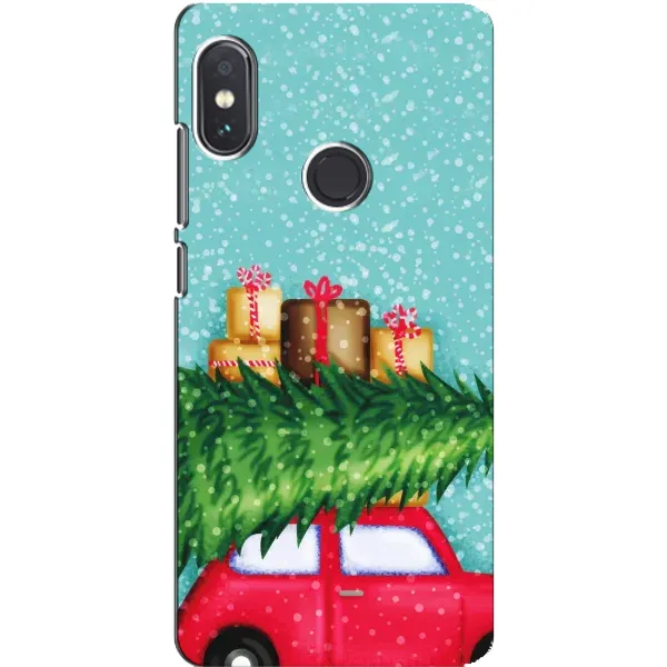 Чехол с рисунком «Новогодние подарки» для Xiaomi Redmi Note 5 Чехол с рисунком «Новогодние подарки» для Xiaomi Redmi Note 5
