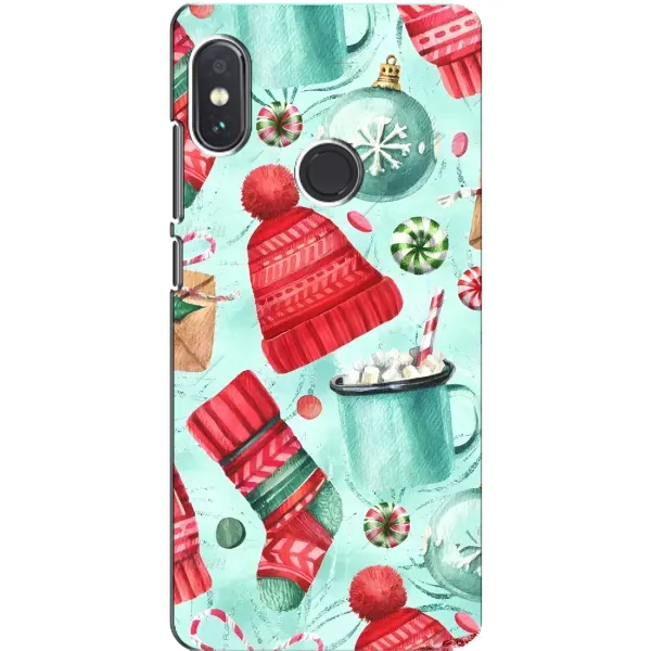 Чехол с рисунком «Одежда» для Xiaomi Redmi Note 5 Чехол с рисунком «Одежда» для Xiaomi Redmi Note 5