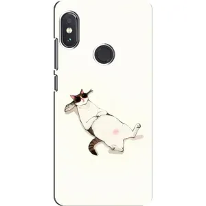 Чохол на тематику: Коти для Xiaomi Redmi Note 5 (Відпочинок)