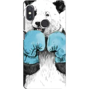 Чохли з Пандами на Xiaomi Redmi Note 5 (Панда боксер)
