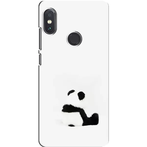 Чехол с рисунком «Панда обиделся» для Xiaomi Redmi Note 5 Чехол с рисунком «Панда обиделся» для Xiaomi Redmi Note 5