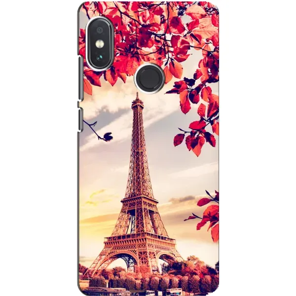 Чехол с рисунком «Paris photo» для Xiaomi Redmi Note 5 Чехол с рисунком «Paris photo» для Xiaomi Redmi Note 5