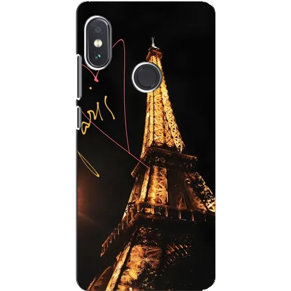 Чехол с рисунком «Paris» для Xiaomi Redmi Note 5 Чехол с рисунком «Paris» для Xiaomi Redmi Note 5