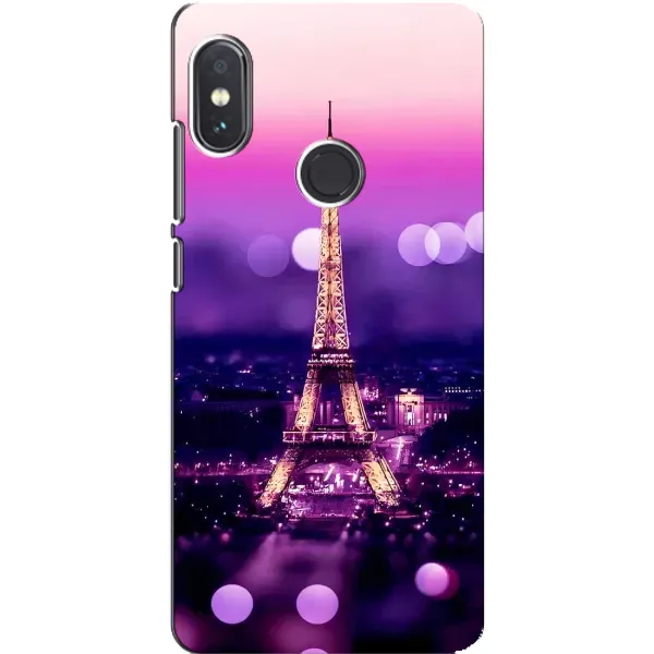 Чехол с рисунком «Париж башня» для Xiaomi Redmi Note 5 Чехол с рисунком «Париж башня» для Xiaomi Redmi Note 5