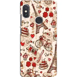 Чехол с Эйфелевой башней на Xiaomi Redmi Note 5 (Париж мечта)