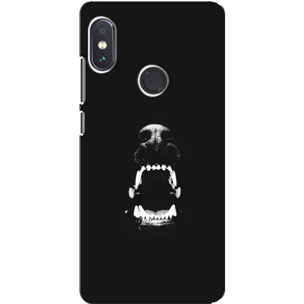 Чехол с рисунком «Пасть добермана» для Xiaomi Redmi Note 5 Чехол с рисунком «Пасть добермана» для Xiaomi Redmi Note 5