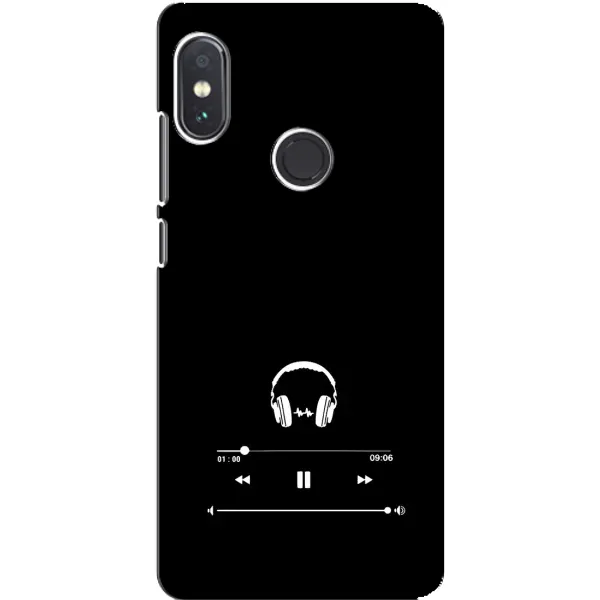 Чехол с рисунком «Плеер» для Xiaomi Redmi Note 5 Чехол с рисунком «Плеер» для Xiaomi Redmi Note 5