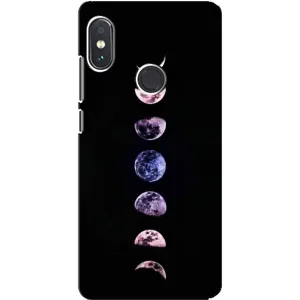Чохол (ТПУ) з планетами на Xiaomi Redmi Note 5