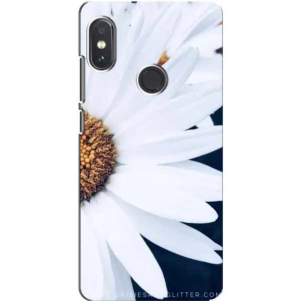 Чохол з малюнком «Пів ромашки» для Xiaomi Redmi Note 5 Чохол з малюнком «Пів ромашки» для Xiaomi Redmi Note 5
