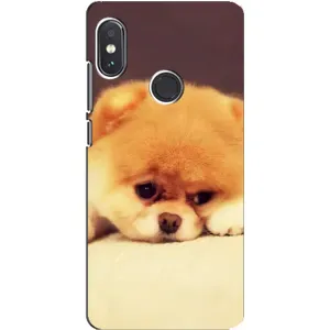 Чехол (ТПУ) Милые собачки для Xiaomi Redmi Note 5 (Померанский шпиц)