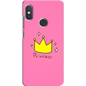 Дівчачий Чохол для Xiaomi Redmi Note 5 (Princess)