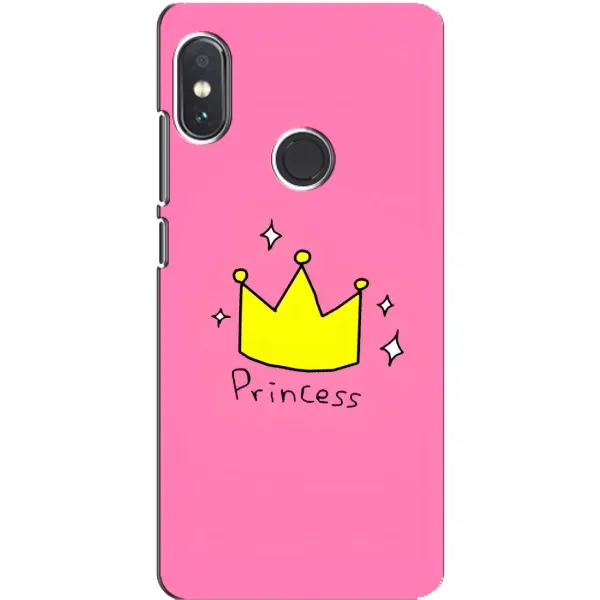 Чехол с рисунком «Princess» для Xiaomi Redmi Note 5 Чехол с рисунком «Princess» для Xiaomi Redmi Note 5