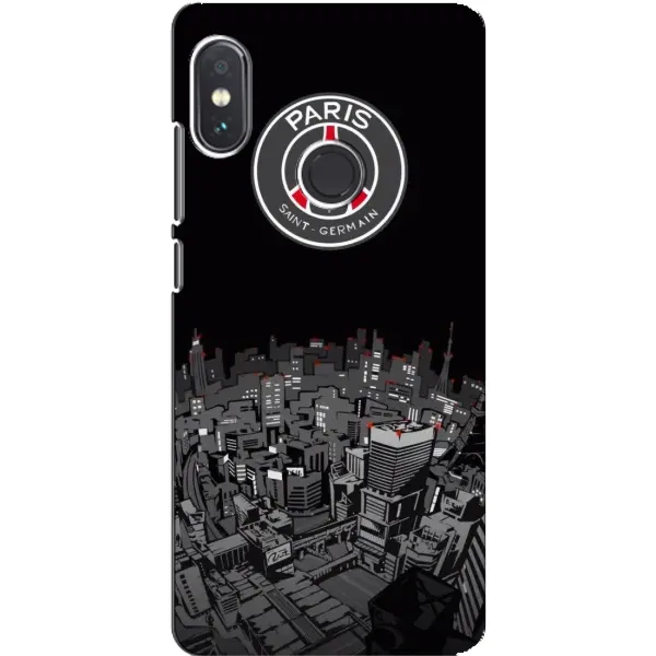 Чехол с рисунком «PSG» для Xiaomi Redmi Note 5 Чехол с рисунком «PSG» для Xiaomi Redmi Note 5