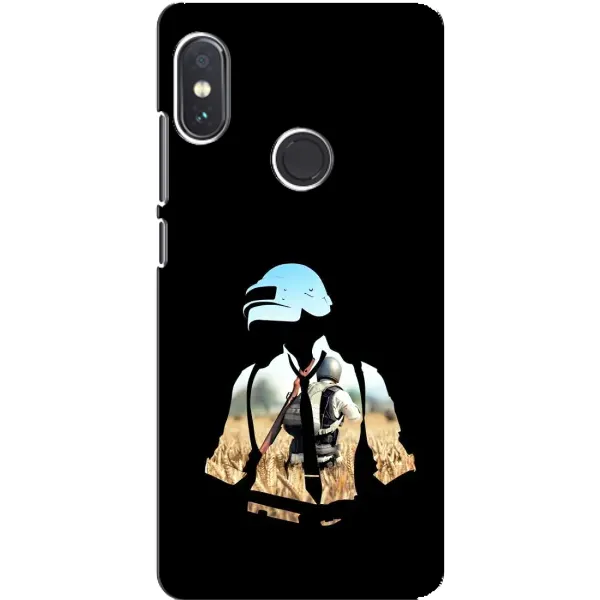 Чехол с рисунком «Пубг мен» для Xiaomi Redmi Note 5 Чехол с рисунком «Пубг мен» для Xiaomi Redmi Note 5