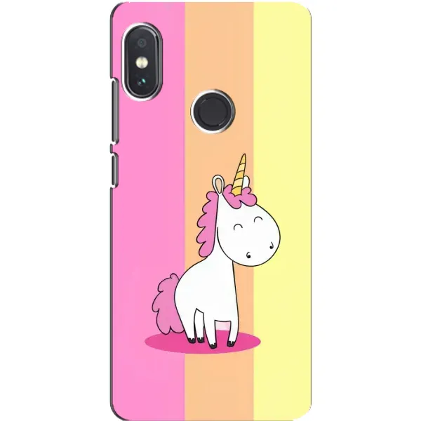 Чехол с рисунком «Радужный Единорог» для Xiaomi Redmi Note 5
