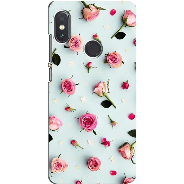 Чохол з малюнком «Різні квіти» для Xiaomi Redmi Note 5 Чохол з малюнком «Різні квіти» для Xiaomi Redmi Note 5
