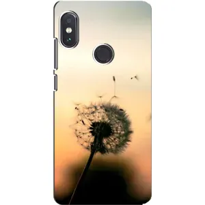 Силіконовий Чохол з кульбабками на Xiaomi Redmi Note 5 (Роздмухана кульбабка)