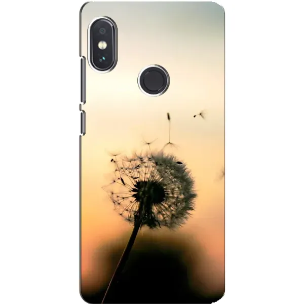 Чехол с рисунком «Роздумаханый одуванчик» для Xiaomi Redmi Note 5 Чехол с рисунком «Роздумаханый одуванчик» для Xiaomi Redmi Note 5