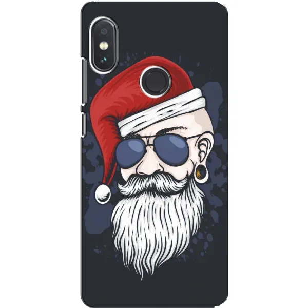 Чехол с рисунком «Рождественский МЕН» для Xiaomi Redmi Note 5 Чехол с рисунком «Рождественский МЕН» для Xiaomi Redmi Note 5