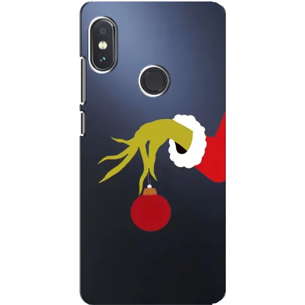 Чехол с рисунком «Рука Гринча» для Xiaomi Redmi Note 5 Чехол с рисунком «Рука Гринча» для Xiaomi Redmi Note 5