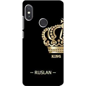 Чохли з чоловічими іменами для Xiaomi Redmi Note 5 (RUSLAN)