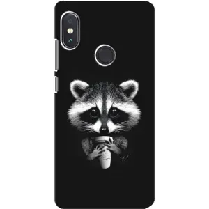 Силіконовий Чохол з Энотами на Xiaomi Redmi Note 5 (З кавою)