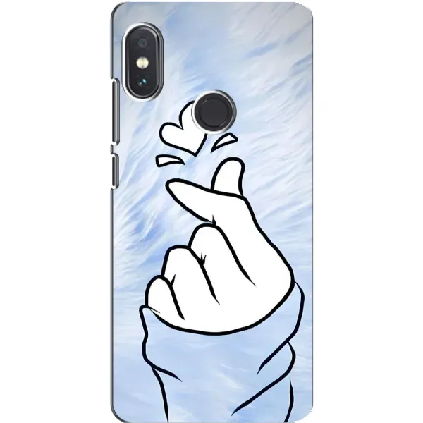 Чехол с рисунком «Сердечка знак» для Xiaomi Redmi Note 5 Чехол с рисунком «Сердечка знак» для Xiaomi Redmi Note 5