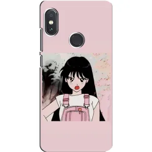 Чехол с персонажами АНИМЕ на Xiaomi Redmi Note 5 (Сейлор Марс)