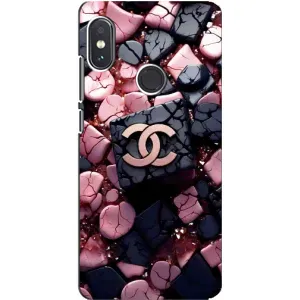 Чехол (Dior, Prada, YSL, Chanel) для Xiaomi Redmi Note 5 (Шанель)