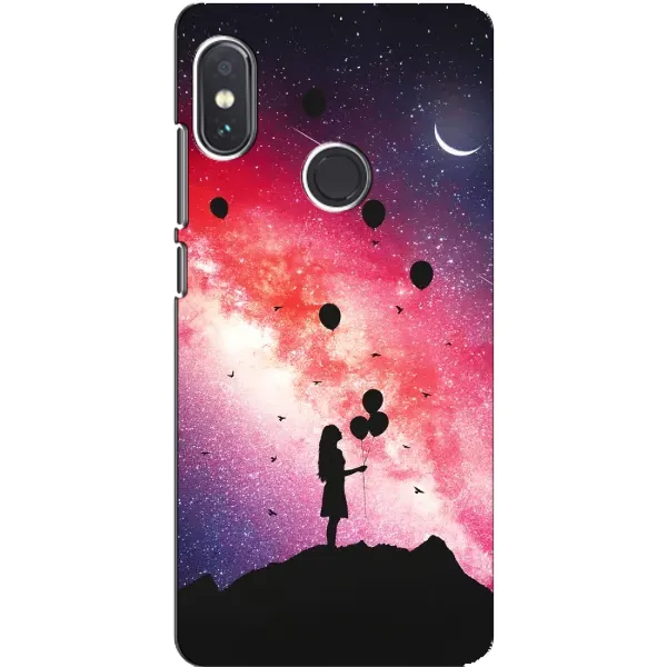 Чехол с рисунком «Шарики в небе» для Xiaomi Redmi Note 5 Чехол с рисунком «Шарики в небе» для Xiaomi Redmi Note 5