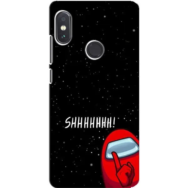 Чехол с рисунком «SHHHHH» для Xiaomi Redmi Note 5 Чехол с рисунком «SHHHHH» для Xiaomi Redmi Note 5